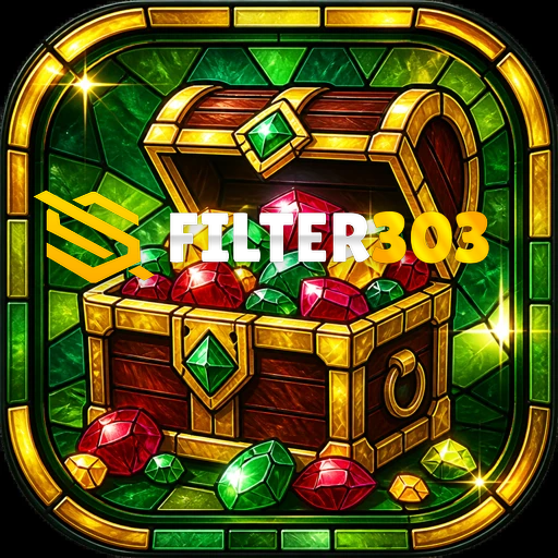 Tampilan beranda filter303 di HP Android